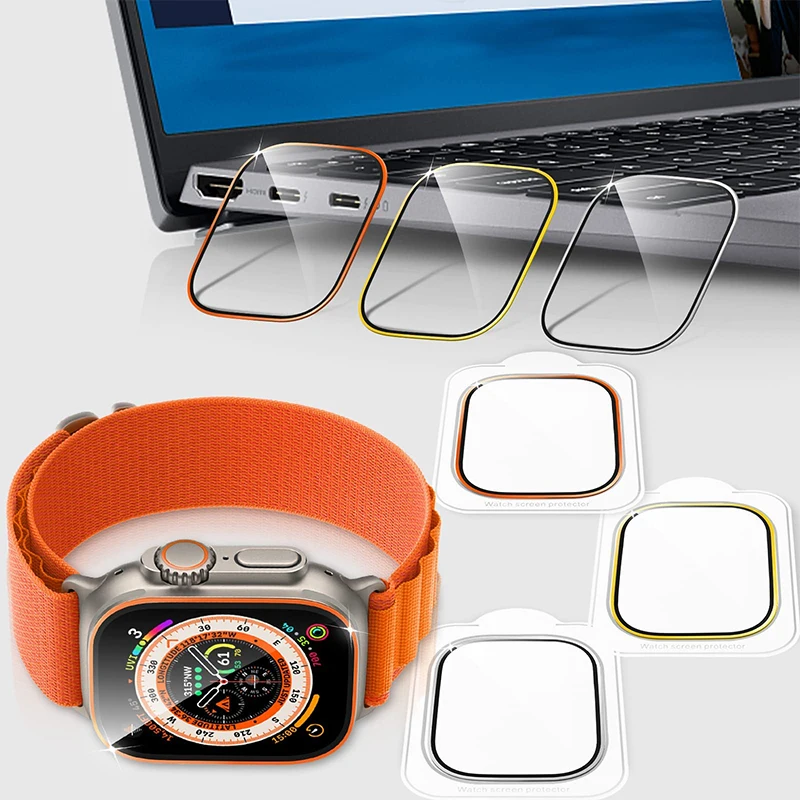 Закаленное стекло для Apple Wa – обзор и цена Smartwatch Straps & Accessories