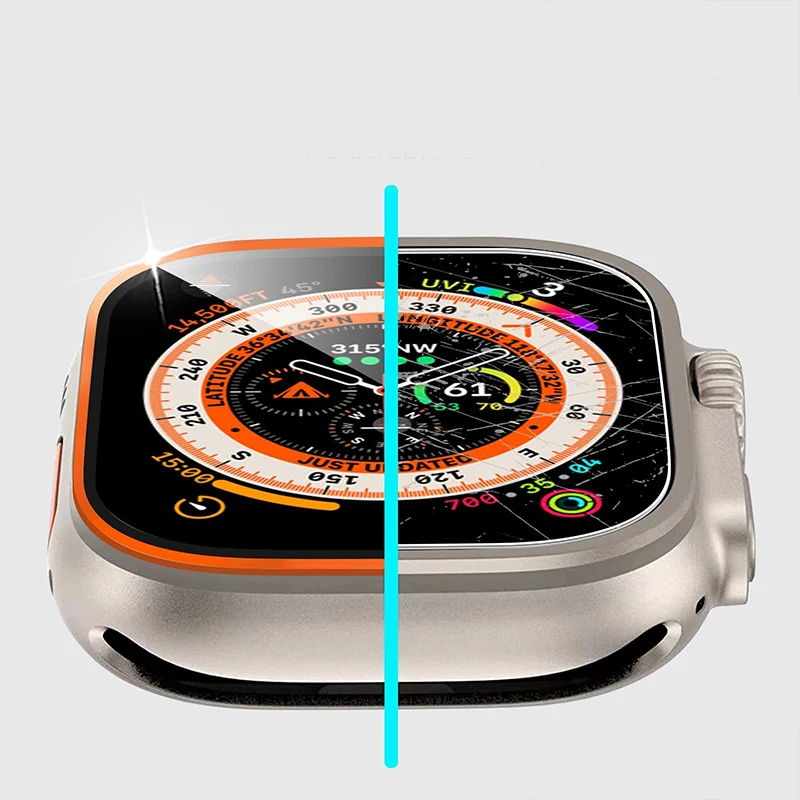 Закаленное стекло для Apple Wa – обзор и цена Smartwatch Straps & Accessories