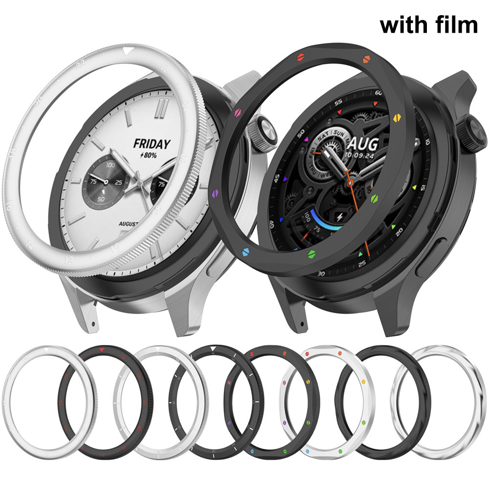 Металлическое кольцо безеля дл – обзор и цена Xiaomi Smartwatch S4 Accessories