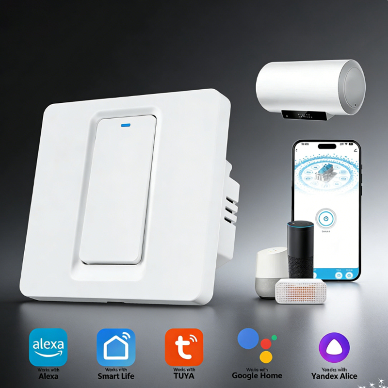 Умный переключатель водонагрев – обзор и цена Smart Accessories