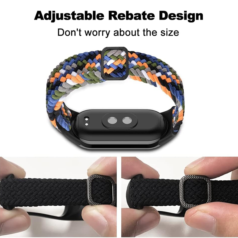 Ремешок для Xiaomi Mi Band 10  – обзор и цена Solo Loop Strap