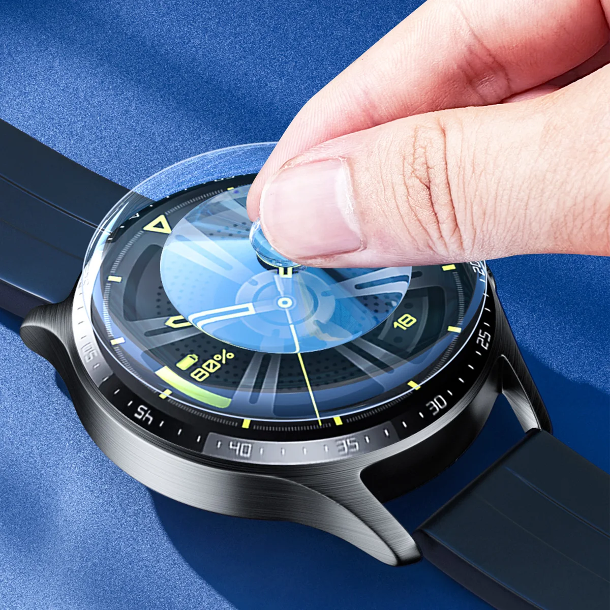 Защитная пленка для экрана Ama – обзор и цена Smartwatch Icon
