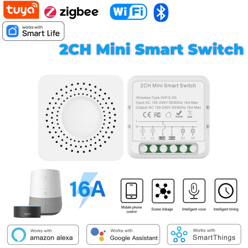 Умный мини-выключатель Tuya Wi – обзор и цена Smart Accessories