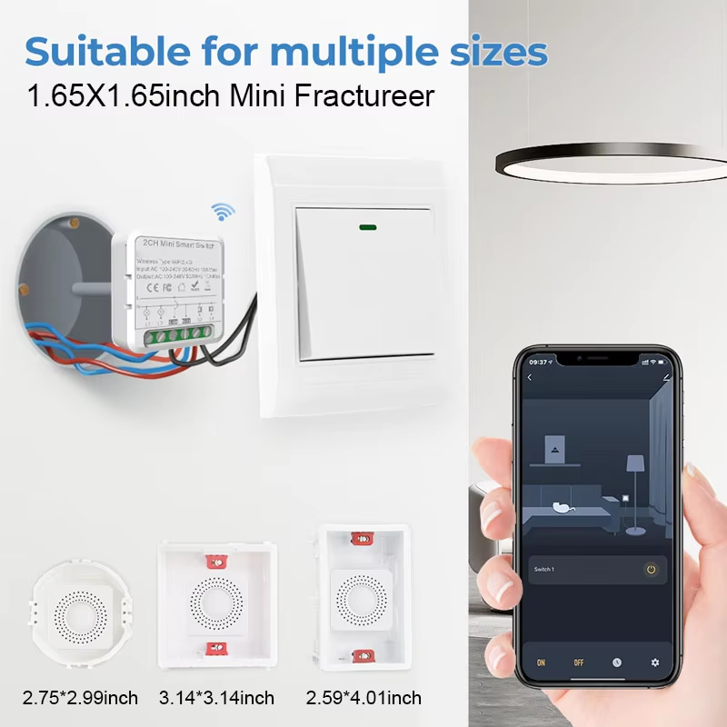 Умный мини-выключатель Tuya Wi – обзор и цена Smart Accessories
