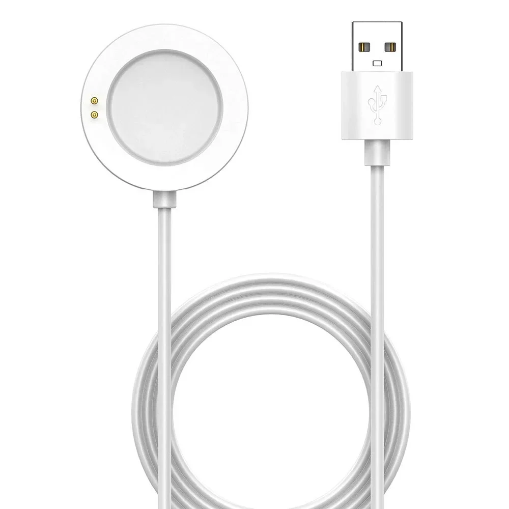 Белый кабель для зарядки умных – обзор и цена Xiaomi Smartwatch S4 Accessories