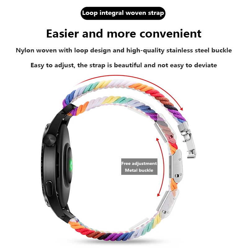 Нейлоновый плетеный ремешок So – обзор и цена Solo Loop Strap