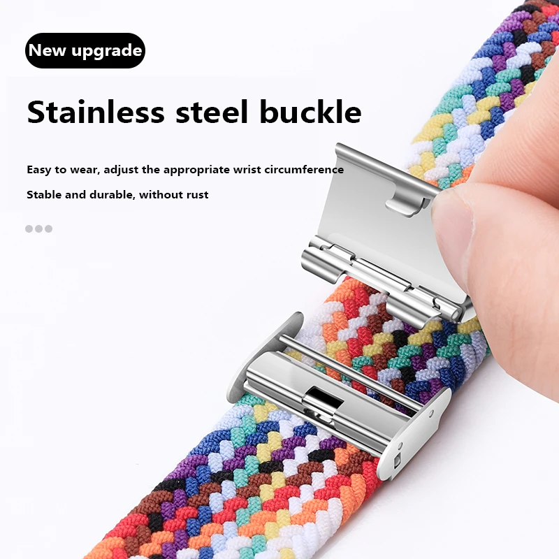 Нейлоновый плетеный ремешок So – обзор и цена Solo Loop Strap