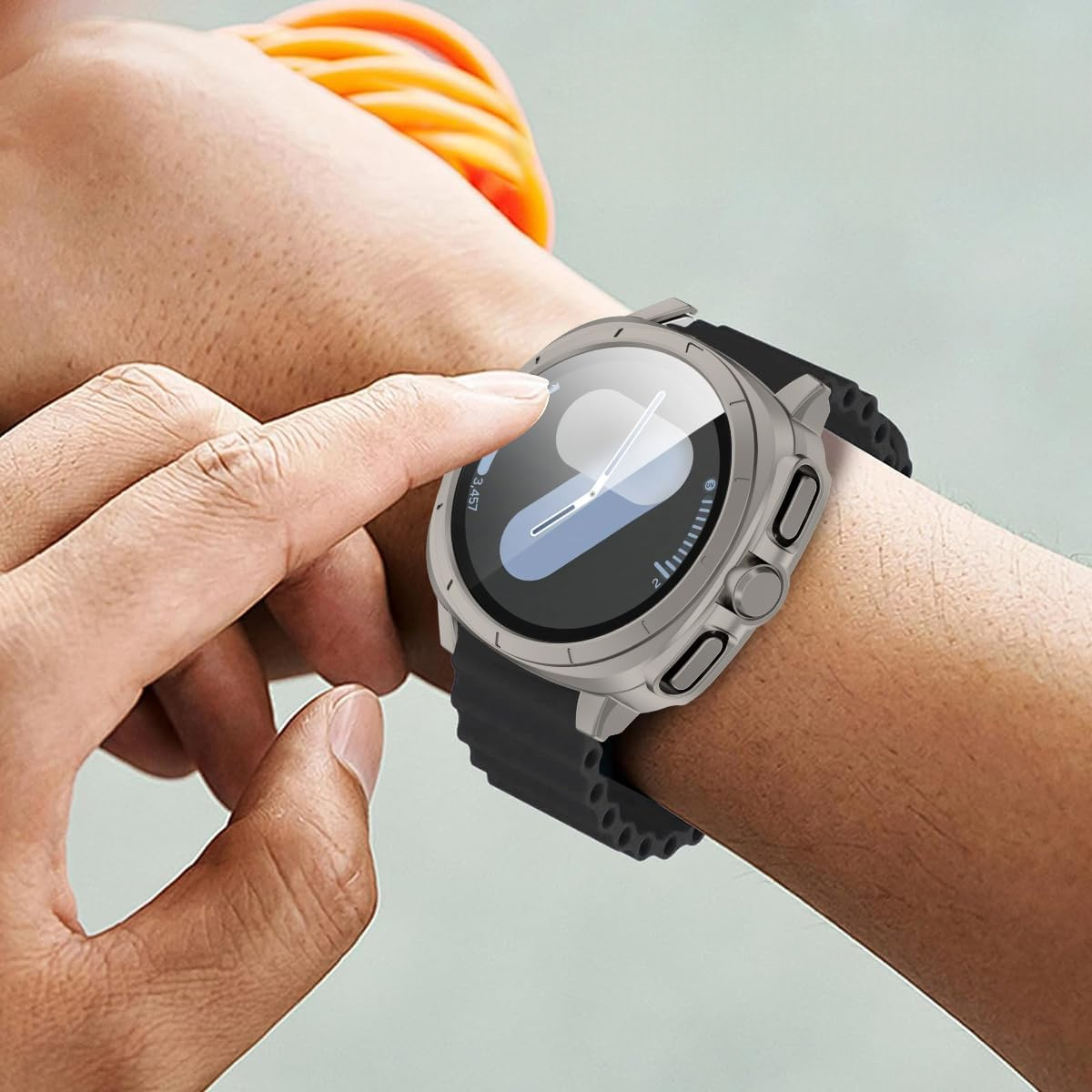 Стекло+чехол для Samsung Galax – обзор и цена Samsung Smartwatch Accessories