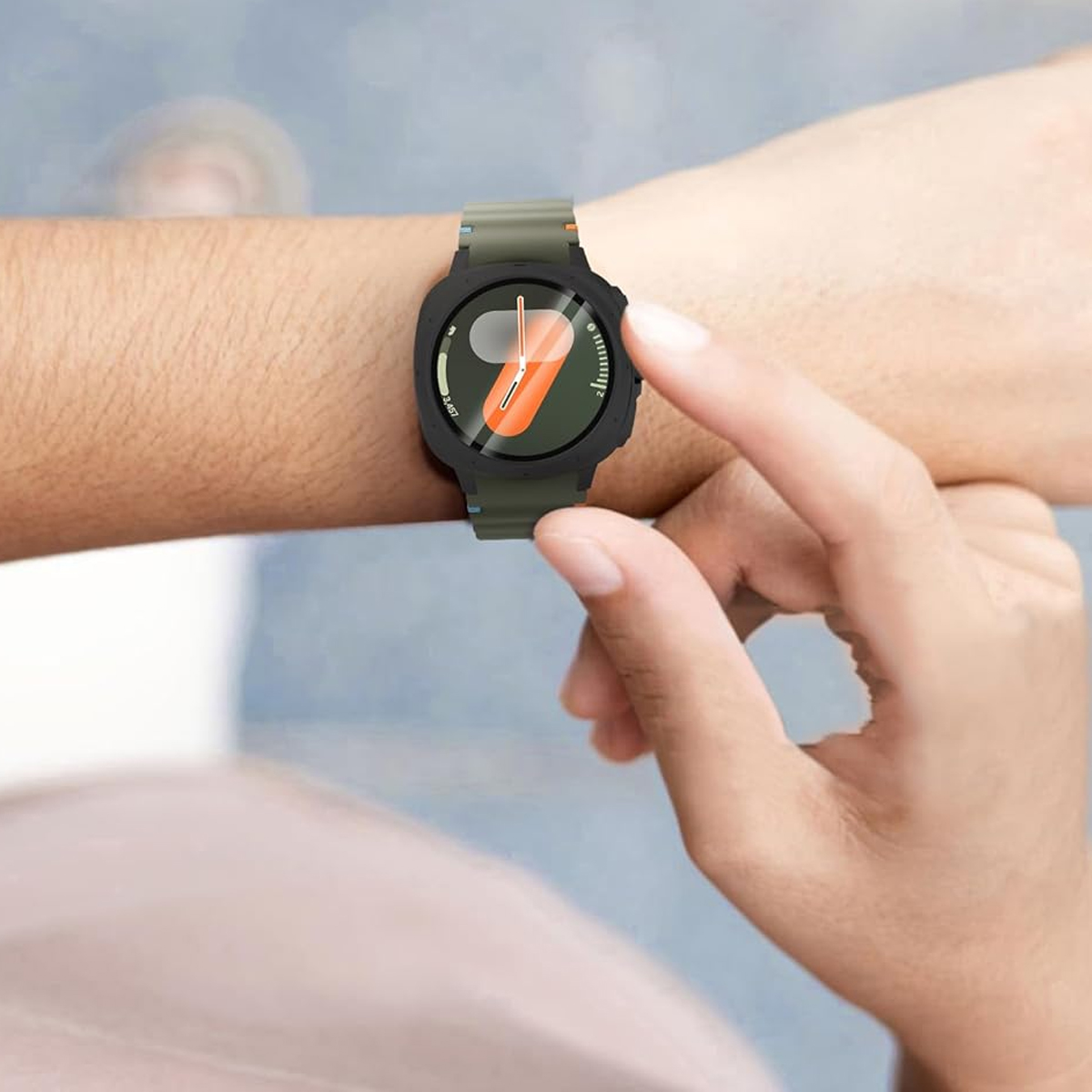 Стекло+чехол для Samsung Galax – обзор и цена Samsung Smartwatch Accessories