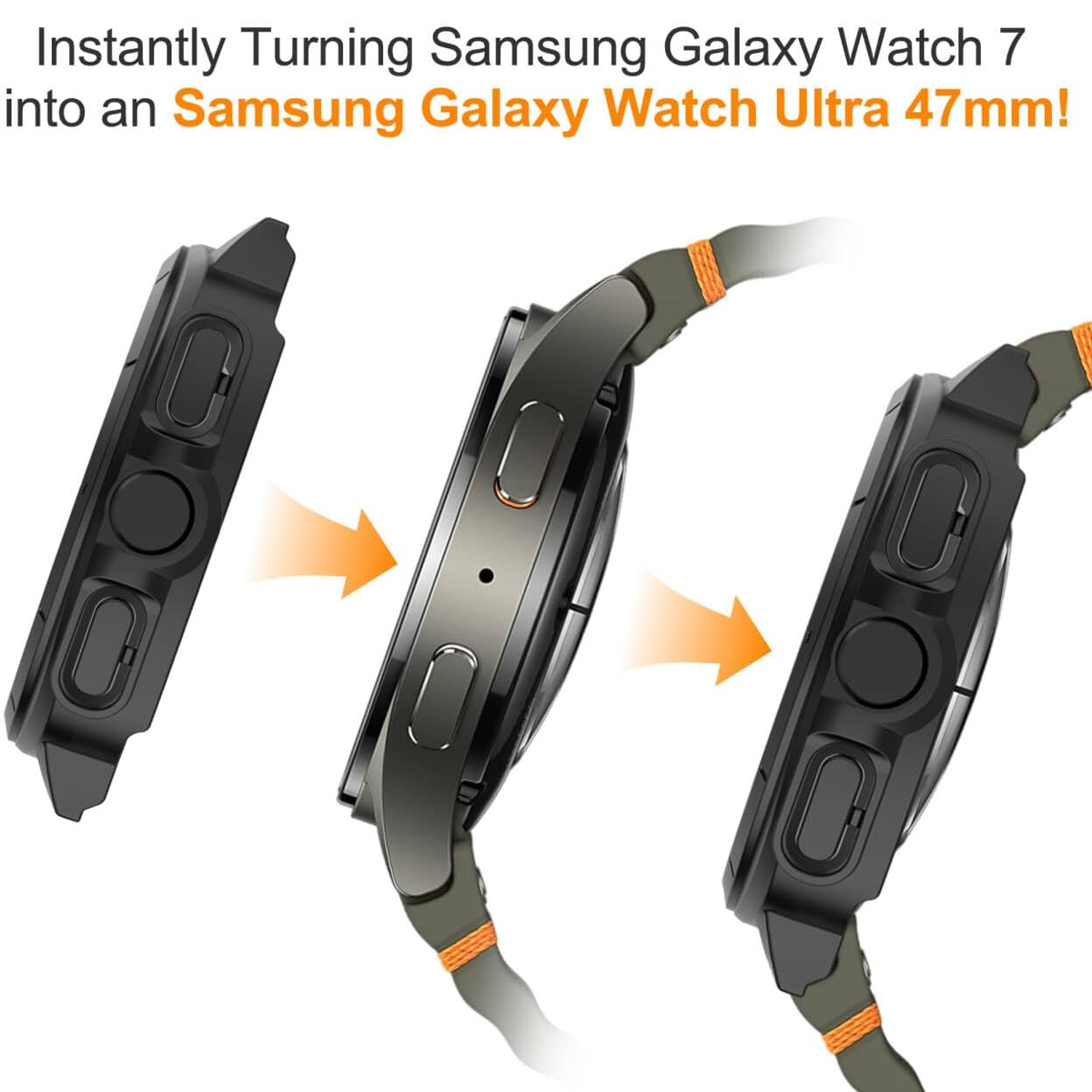 Стекло+чехол для Samsung Galax – обзор и цена Samsung Smartwatch Accessories