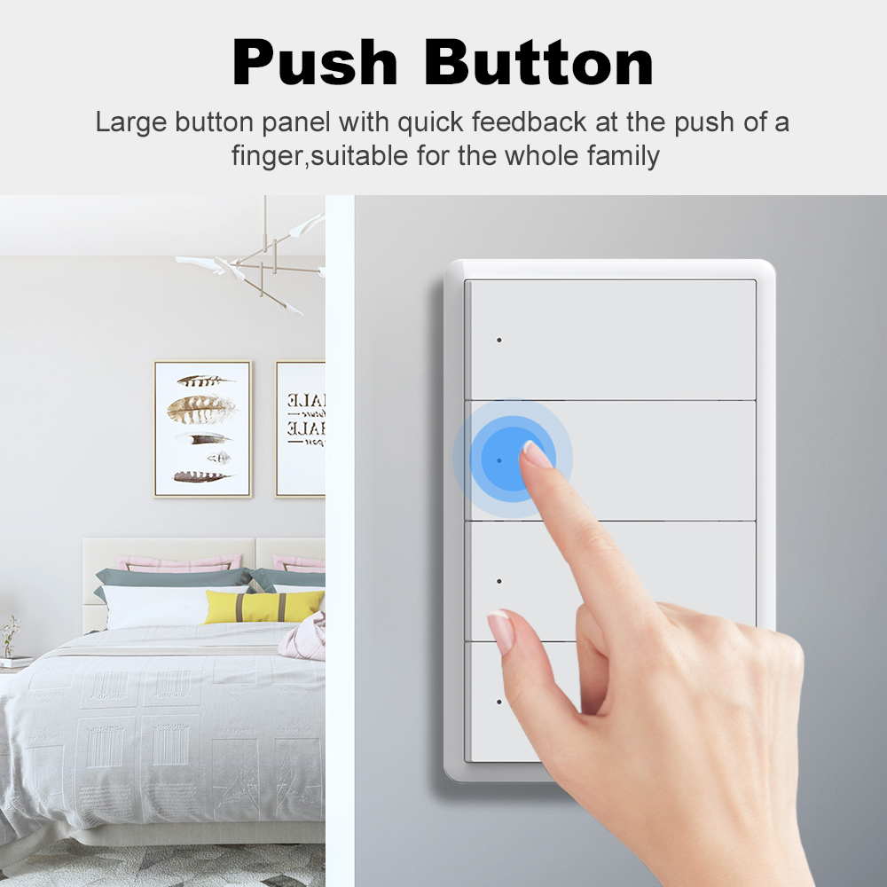 Умный Wi-Fi выключатель MANHOT – обзор и цена Smart Accessories