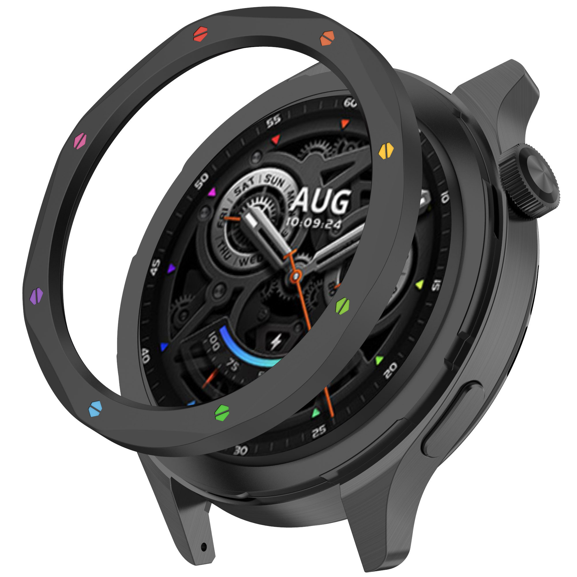 Металлический ободок с кольцом – обзор и цена Xiaomi Smartwatch Accessories