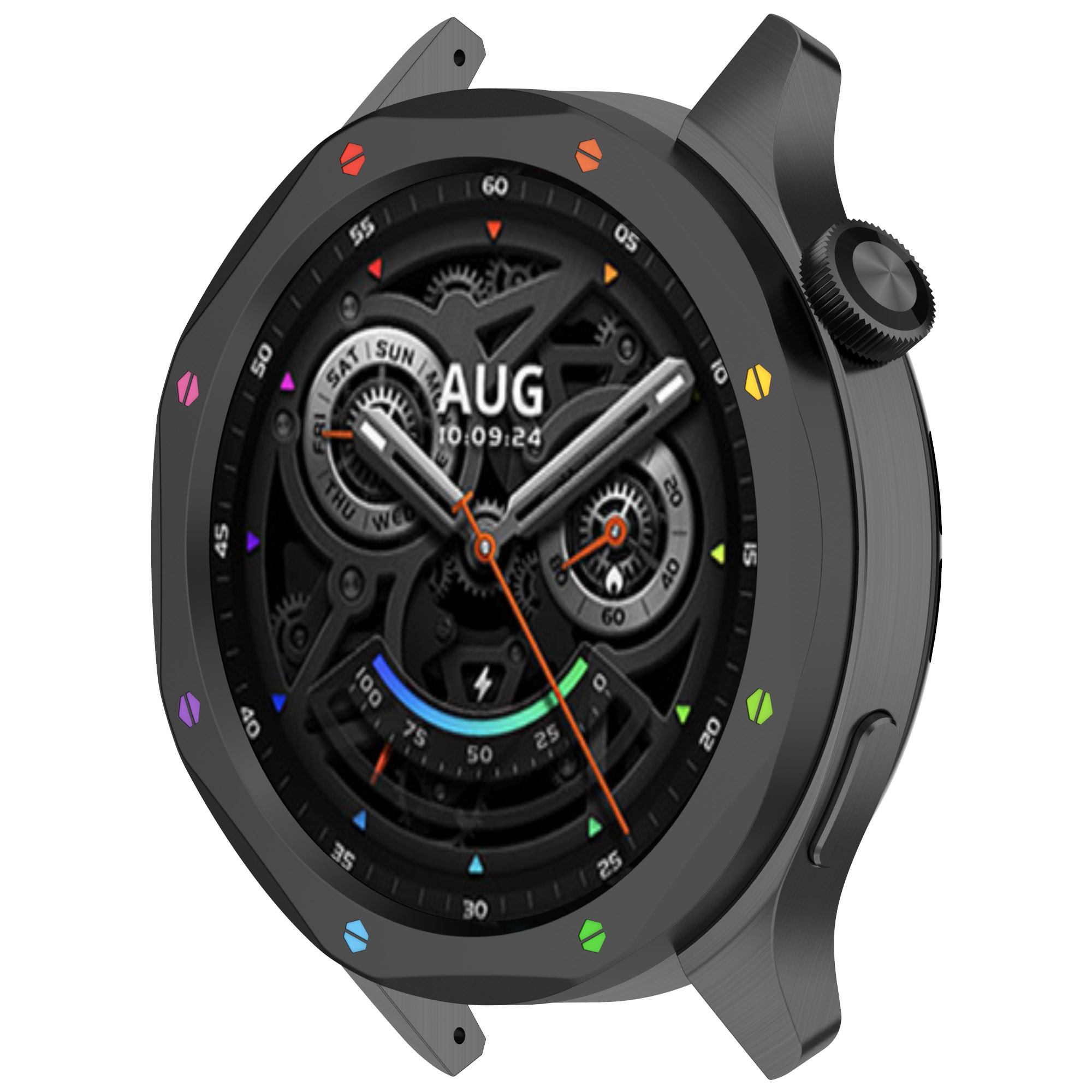 Металлический ободок с кольцом – обзор и цена Xiaomi Smartwatch Accessories