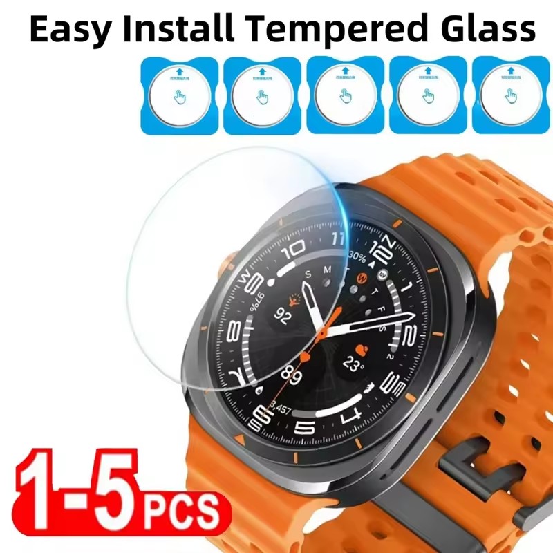 1-5 шт. закаленное стекло прем – обзор и цена Samsung Smartwatch Ultra Accessories