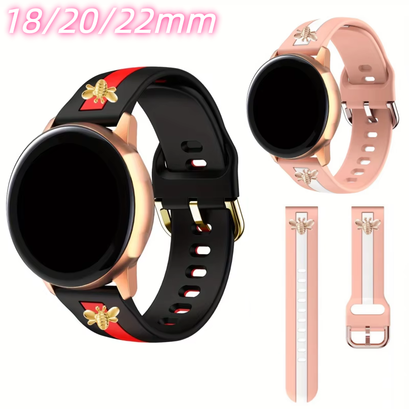 Силиконовый ремешок BUSKOZ для – обзор и цена Fossil Smartwatch Accessories