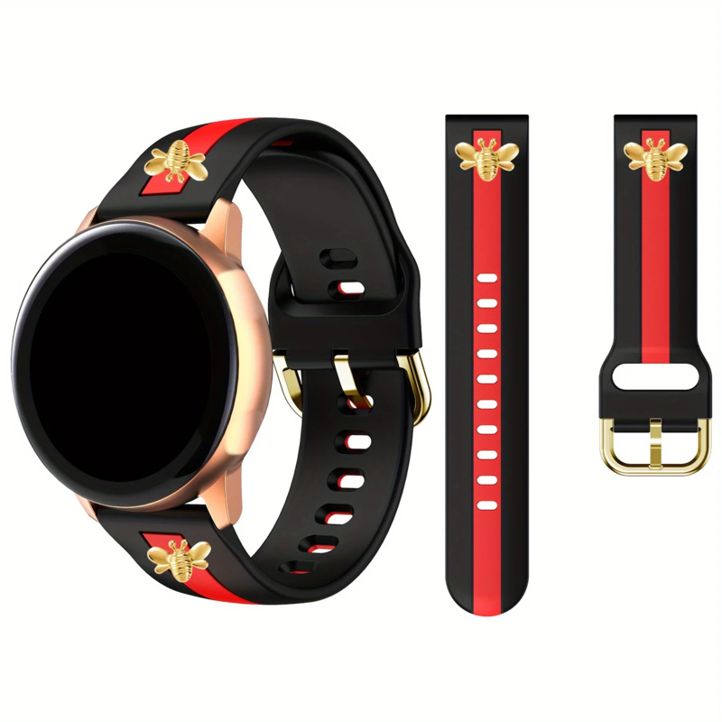 Силиконовый ремешок BUSKOZ для – обзор и цена Fossil Smartwatch Accessories