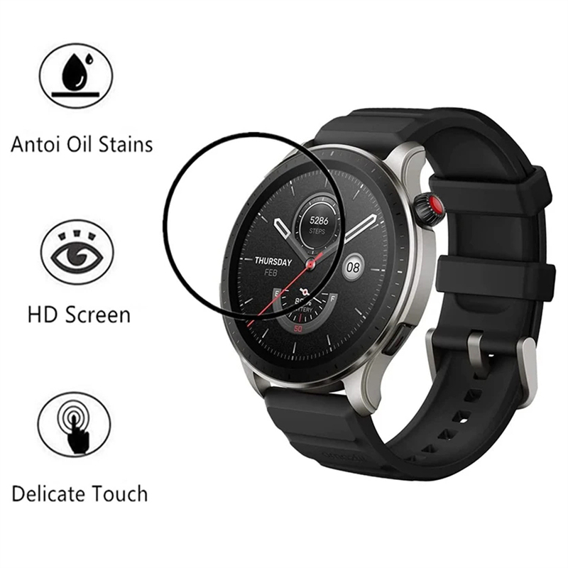 Защита для экрана для Amazfit  – обзор и цена Smartwatch Icon