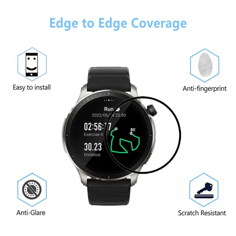 Защита для экрана для Amazfit  – обзор и цена Smartwatch Icon