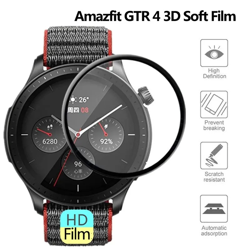 Защита для экрана для Amazfit  – обзор и цена Smartwatch Icon