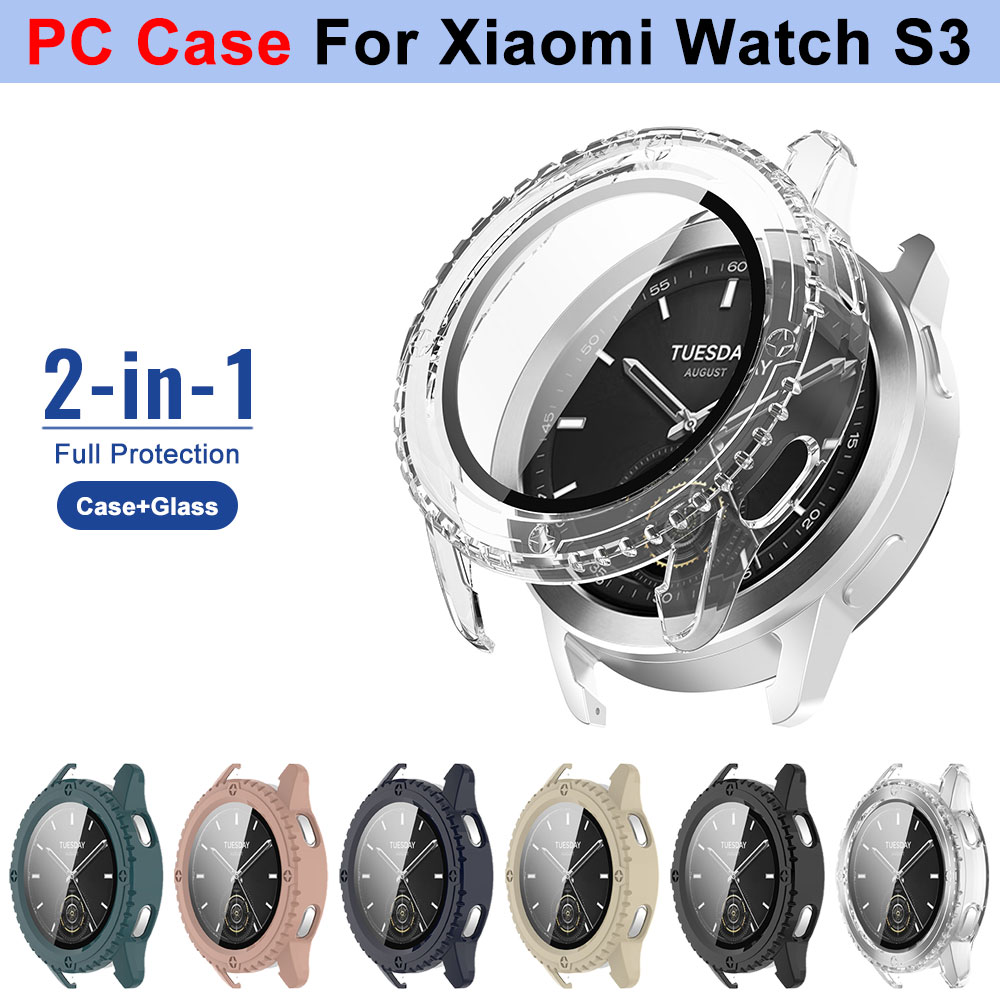 Защитный чехол для Xiaomi Watc – обзор и цена Xiaomi Smartwatch S4 Accessories
