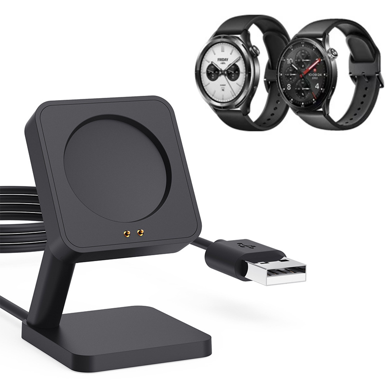 Настольная подставка-зарядное  – обзор и цена Xiaomi Smartwatch S3 Accessories