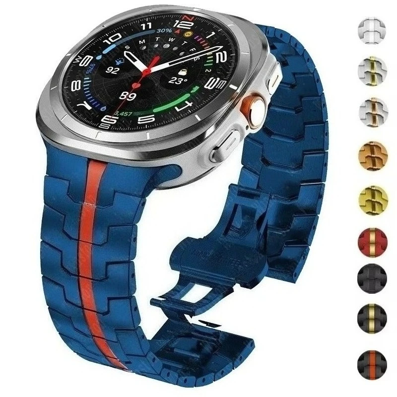 Титановый ремешок для Samsung  – обзор и цена Samsung Smartwatch Ultra Accessories