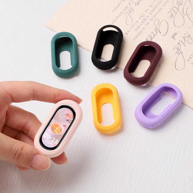 Силиконовый чехол для Xiaomi M – обзор и цена Xiaomi Smartwatch Accessories
