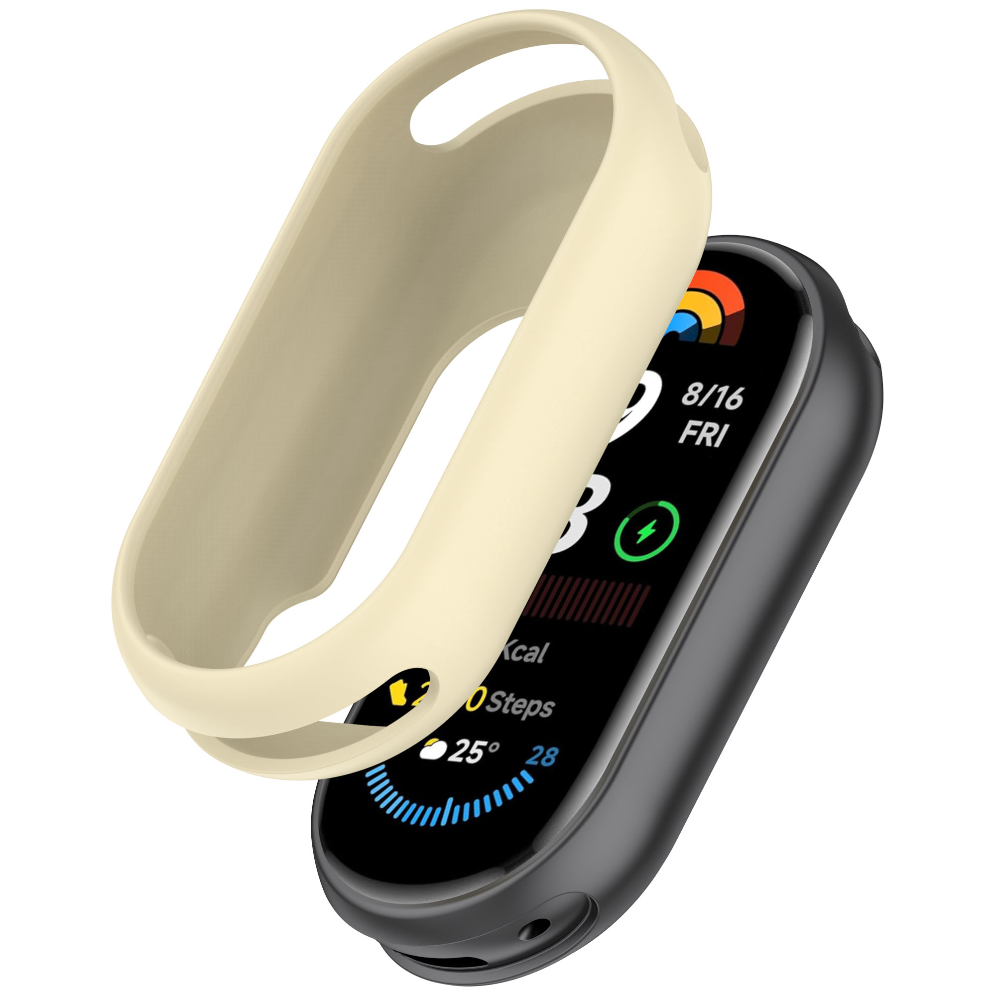 Силиконовый чехол для Xiaomi M – обзор и цена Xiaomi Smartwatch Accessories