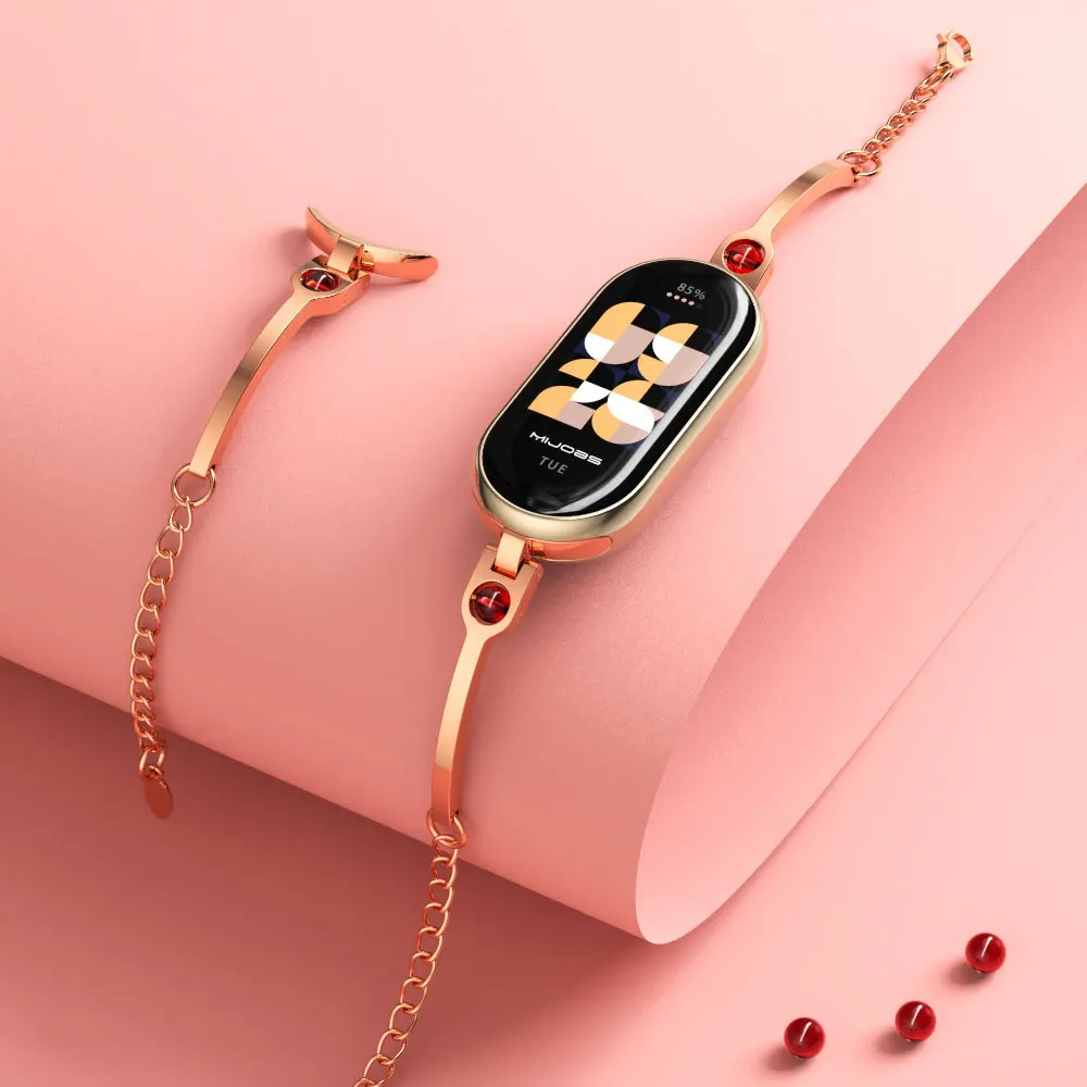 Сменный ремешок из нержавеющей – обзор и цена Smartwatch Watch Accessories For Women