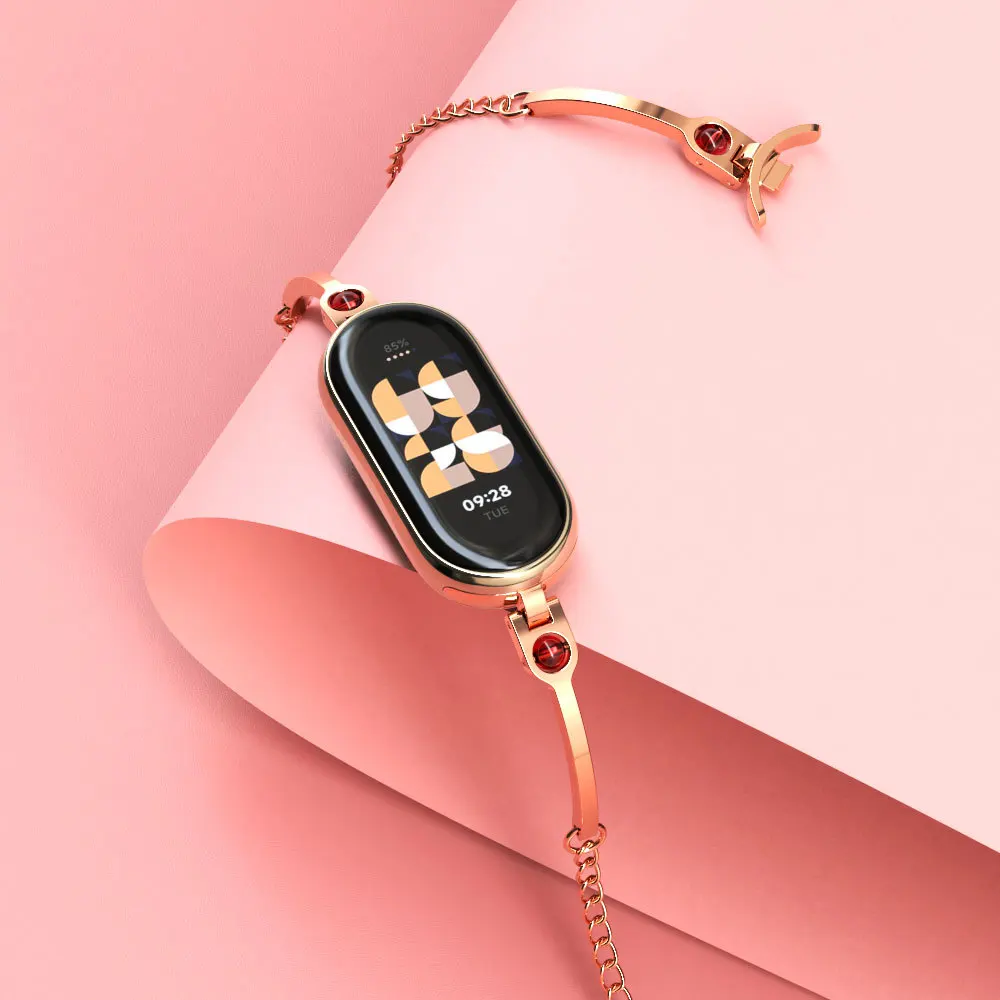 Сменный ремешок из нержавеющей – обзор и цена Smartwatch Watch Accessories For Women
