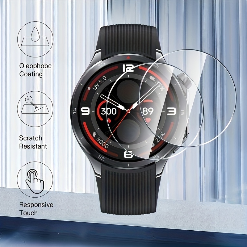 Защитная пленка из закаленного – обзор и цена Smartwatch Icon