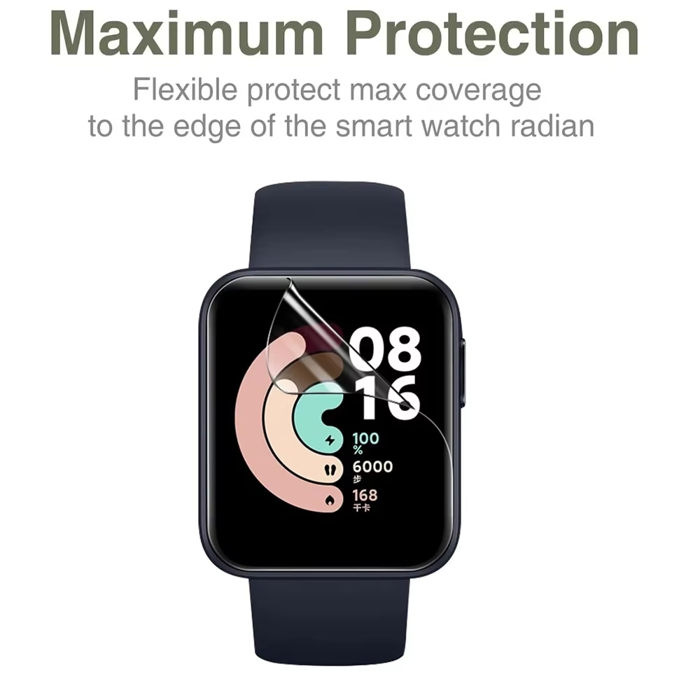Гидрогелевая пленка для Xiaomi – обзор и цена Xiaomi Smartwatch Accessories
