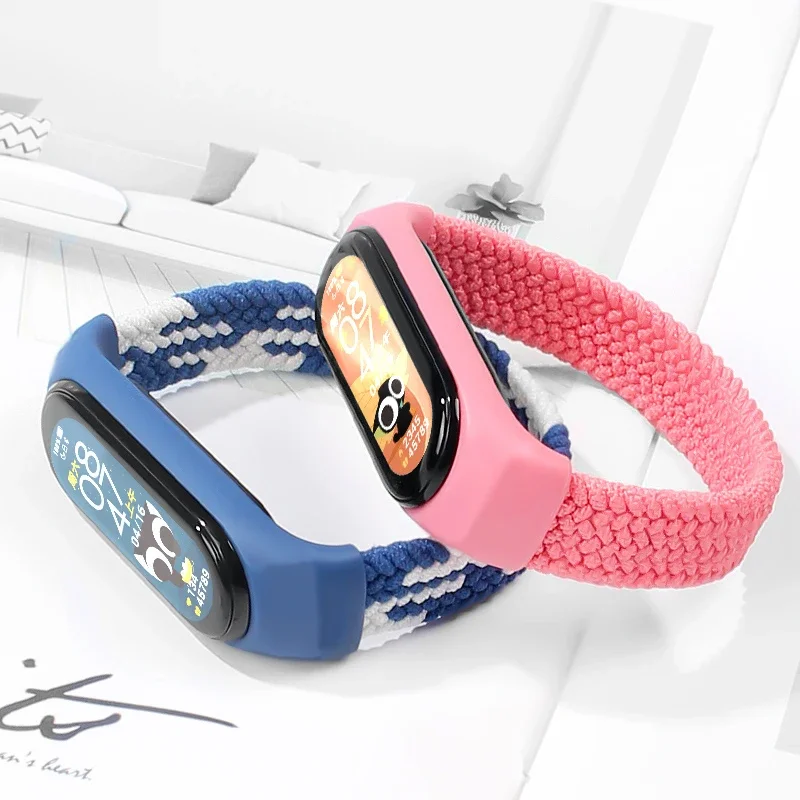 Ремешок для Mi Band 7, 8, 6, 5 – обзор и цена Solo Loop Strap