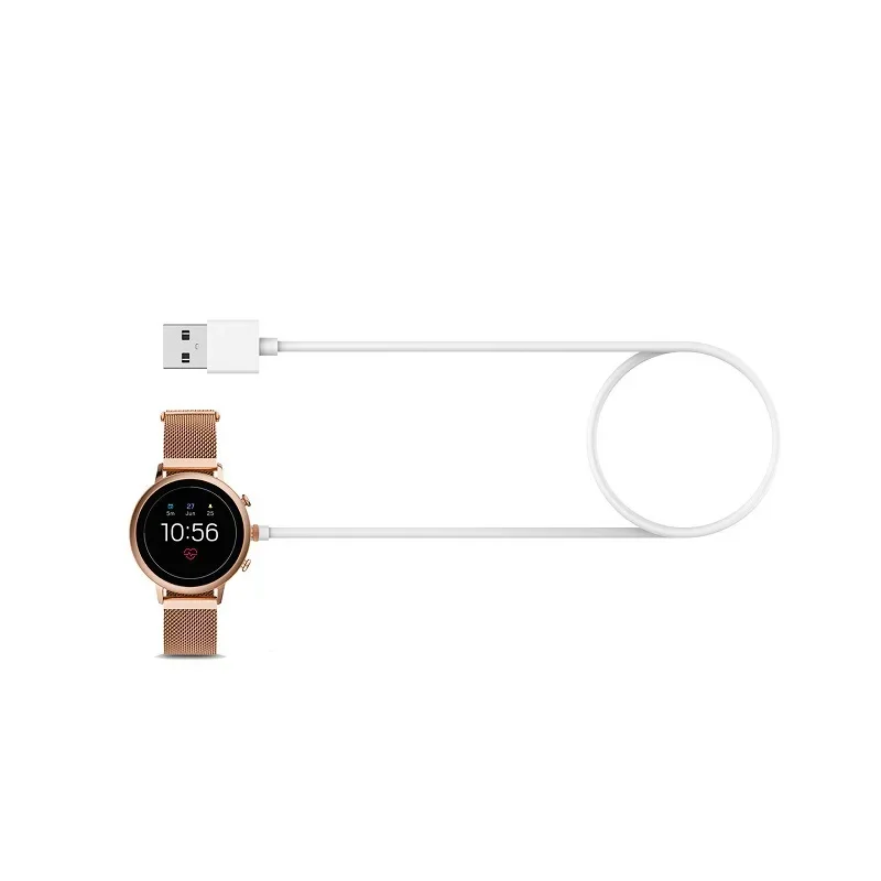 USB-кабель для зарядки 1M для  – обзор и цена Fossil Smartwatch Accessories