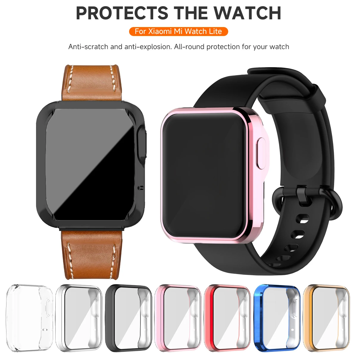 Чехол для Xiaomi Mi Watch Lite – обзор и цена Xiaomi Smartwatch Accessories