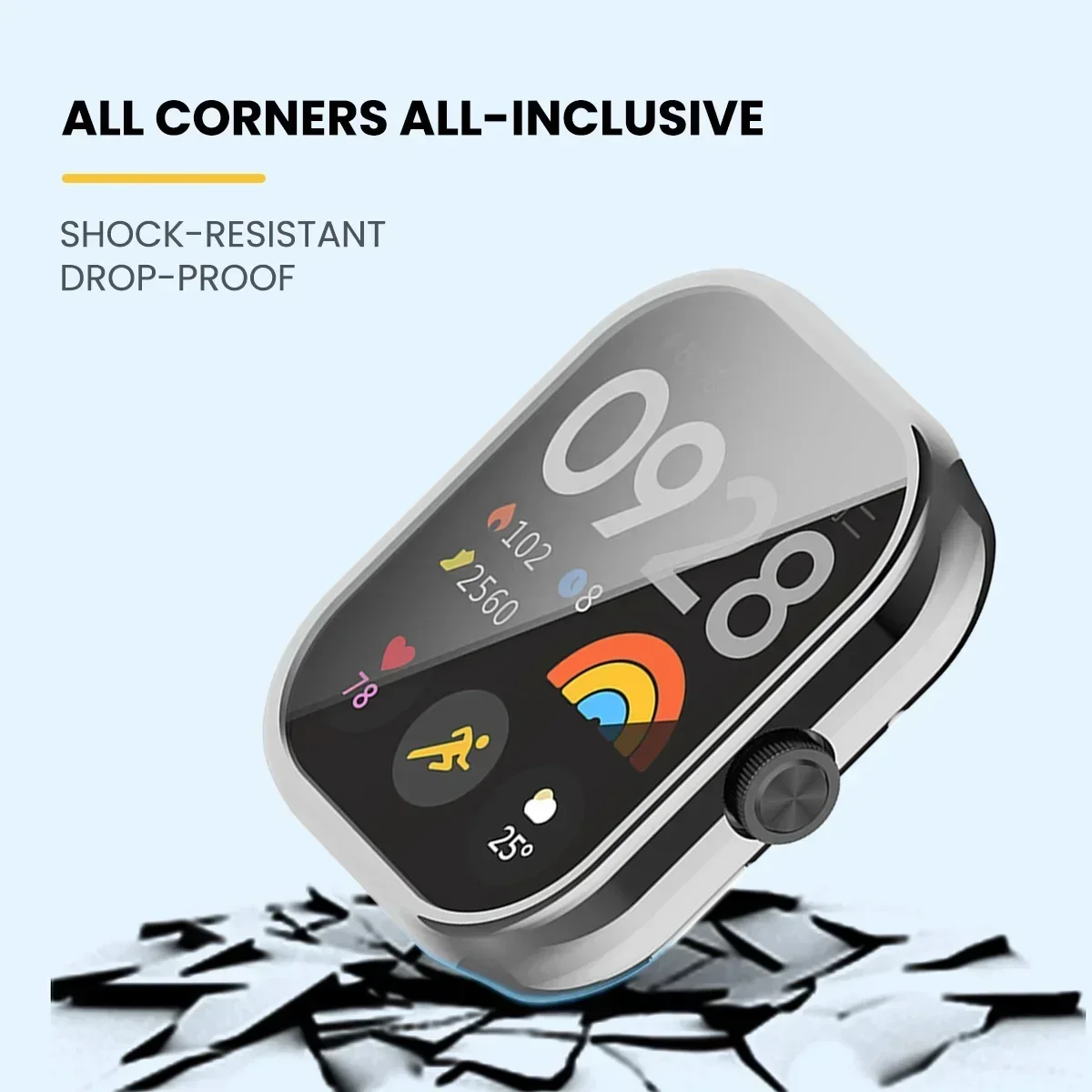 Ремешок и чехол для часов Xiao – обзор и цена Xiaomi Smartwatch Accessories