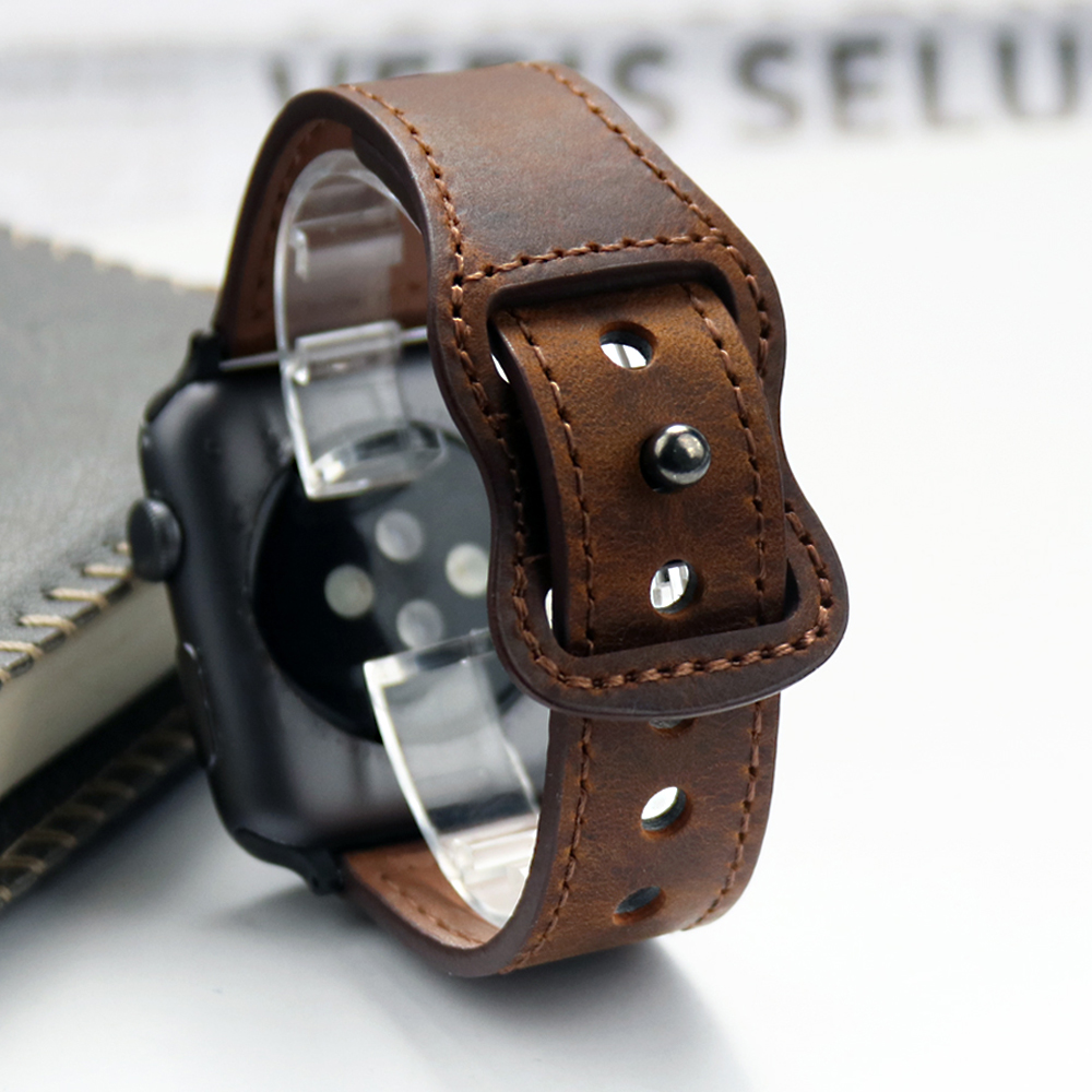 Ремешок Correa из натуральной  – обзор и цена Smartwatch Accessories Shop